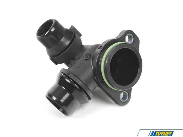 Genuine BMW Genuine BMW water pump housing coolant flange - G-Chassis - B48TU (B48D) 11515A74E79