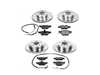 Power Stop Power Stop Z23 Evolution Sport Brake Kit - Front and Rear - E90, E91 K5357 View 1