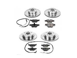 Z23 Evolution Sport Brake Kit - Front and Rear