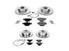 Power Stop Z23 Evolution Sport Brake Kit - Front and Rear K5440 View 1