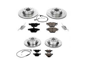 Z23 Evolution Sport Brake Kit - Front and Rear