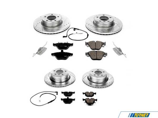 Power Stop Z23 Evolution Sport Brake Kit - Front and Rear K5440