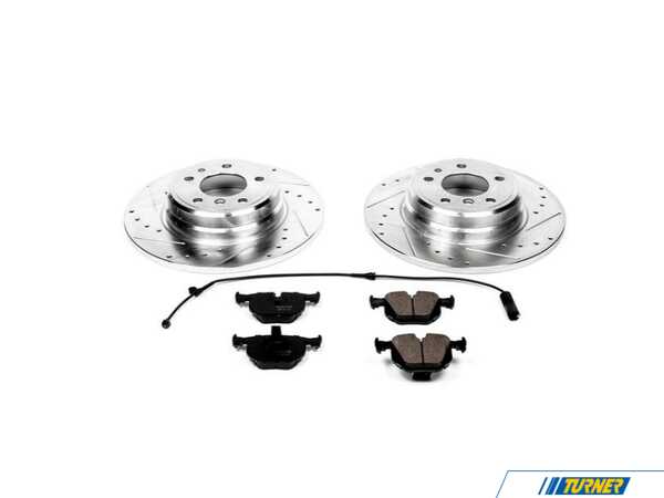 Power Stop Power Stop Z23 Evolution Sport Brake Kit - Rear - E38 K5711