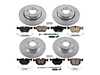 Power Stop BMW E46 Z23 Evolution Sport Brake Kit - Front and Rear K5728 View 1