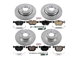 BMW E46 Z23 Evolution Sport Brake Kit - Front and Rear