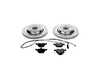 Power Stop Z23 Evolution Sport Brake Kit - Rear K5729 View 1