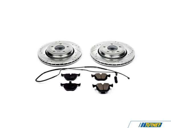 Power Stop Z23 Evolution Sport Brake Kit - Rear K5729