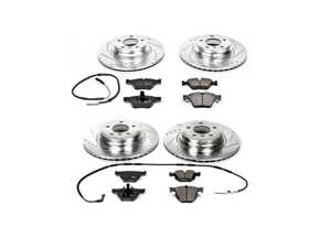 Z23 Evolution Sport Brake Kit - Front and Rear