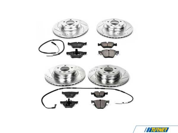 Power Stop Power Stop Z23 Evolution Sport Brake Kit - Front and Rear - E90 K5768
