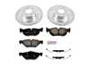 Power Stop Power Stop Z23 Evolution Sport Brake Kit - Rear - F30 K5981 View 1
