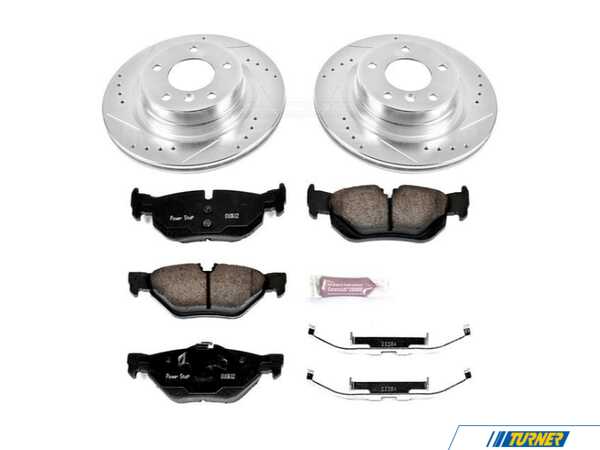 Power Stop Power Stop Z23 Evolution Sport Brake Kit - Rear - F30 K5981