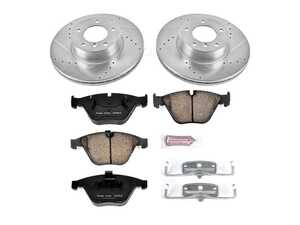 BMW E9X Z23 Evolution Sport Brake Kit - Front