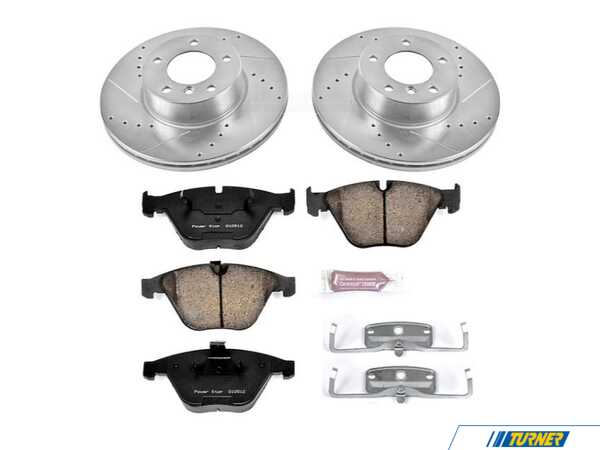 Power Stop BMW E9X Z23 Evolution Sport Brake Kit - Front K6073