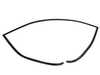 Genuine BMW Rear Windshield Trim Cover - E60 5 series 51317027916 View 1