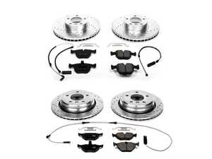 Z23 Evolution Sport Brake Kit - Front and Rear