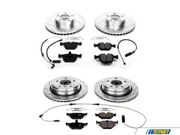 Power Stop Z23 Evolution Sport Brake Kit - Front and Rear K946
