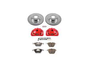 Z26 Street Warrior Brake Kit With Calipers - Front