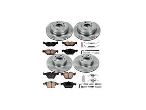 Autospecialty Stock Replacement Brake Kit - Front and Rear