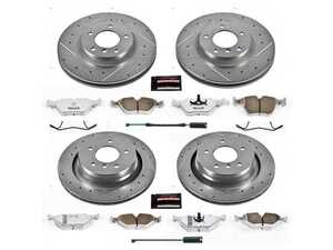 Z26 Street Warrior Brake Kit  - Front and Rear