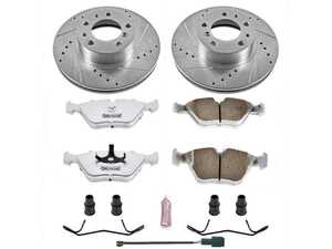 Z26 Street Warrior Brake Kit - Front