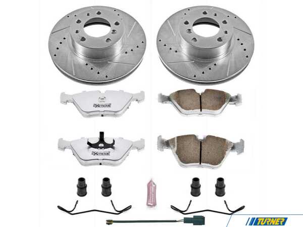 Power Stop Z26 Street Warrior Brake Kit - Front K379-26