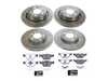 Power Stop Power Stop Z26 Street Warrior Brake Kit - Front and Rear - E36 M3 K4229-26 View 1