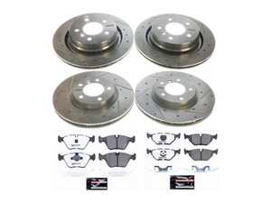 Z26 Street Warrior Brake Kit - Front and Rear