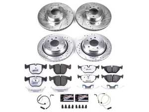 Z26 Street Warrior Brake Kit - Front and Rear