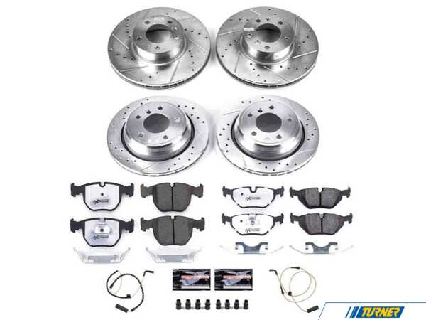 Power Stop Z26 Street Warrior Brake Kit - Front and Rear K509-26