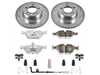 Power Stop Z26 Street Warrior Brake Kit - Front K5156-26 View 1
