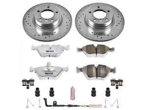 Z26 Street Warrior Brake Kit - Front