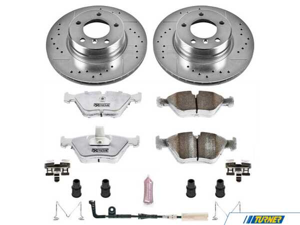 Power Stop Z26 Street Warrior Brake Kit - Front K5156-26