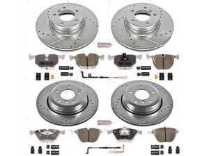 Z26 Street Warrior Brake Kit - Front and Rear