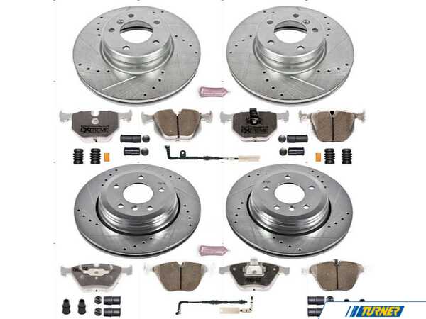 Power Stop Z26 Street Warrior Brake Kit - Front and Rear K5360-26