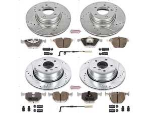 Z26 Street Warrior Brake Kit - Front and Rear
