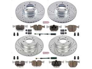 Z26 Street Warrior Brake Kit - Front and Rear