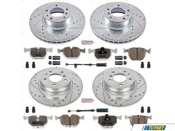 Power Stop Z26 Street Warrior Brake Kit - Front and Rear K5710-26
