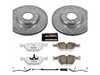 Power Stop Z26 Street Warrior Brake Kit - Front K582-26 View 1