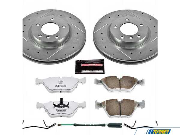 Power Stop Z26 Street Warrior Brake Kit - Front K582-26