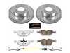 Power Stop Power Stop Z26 Street Warrior Brake Kit - Front - E34 K7334-26 View 1