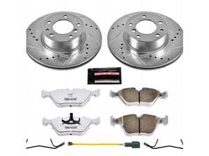 Z26 Street Warrior Brake Kit - Front