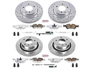 Z26 Street Warrior Brake Kit - Front and Rear