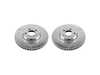 Power Stop BMW F0X F1X Front Power Stop EVO Cross Drilled And Slotted Rotors - Pair  EBR1230XPR View 1