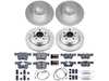 Power Stop Powerstop Z23 Evolution Coated Brake Kit - Front & Rear - 13-20 BMW F3X CRK6925 View 1