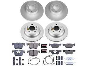 Powerstop Z23 Evolution Coated Brake Kit - Front & Rear - 13-20 BMW F3X