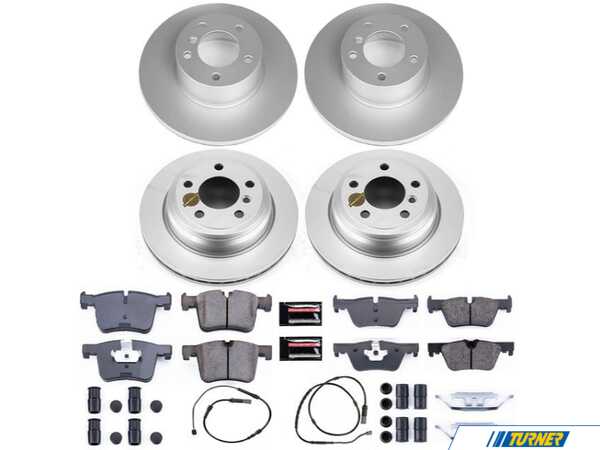 Power Stop Powerstop Z23 Evolution Coated Brake Kit - Front & Rear - 13-20 BMW F3X CRK6925