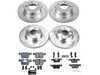 Power Stop Powerstop Z23 Evolution Brake Kit - Front and Rear - 12-21 BMW F3X K6744 View 1