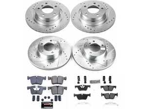 Powerstop Z23 Evolution Brake Kit - Front and Rear - 12-21 BMW F3X