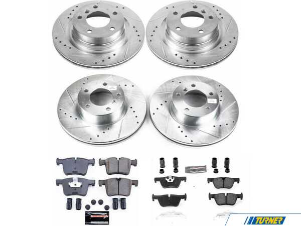 Power Stop Powerstop Z23 Evolution Brake Kit - Front and Rear - 12-21 BMW F3X K6744