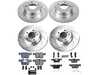 Power Stop Powerstop Z23 Evolution Brake Kit - Front and Rear - 2013-2015 BMW F3X 2, 3, 4 K6853 View 1